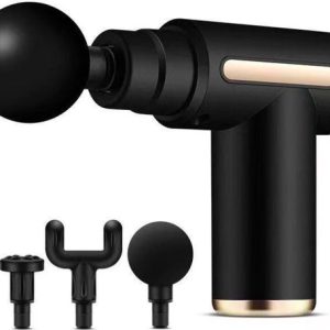 Massage gun - Sport en Relax Massage Apparaat - Professioneel Massage Pistool - Zwart en Grijs Massagepistool