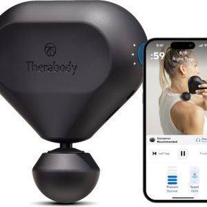 Therabody Theragun mini 2.0 - Massage Gun - 3 Opzetstukken - Draagbaar - Krachtig Massage Apparaat