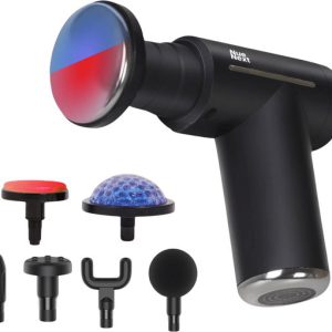NueNext Thermo Massage Gun Professioneel - Warm & Koud - Massage Apparaat - Massageapparaat Massagegun - Massage Pistool - Zwart