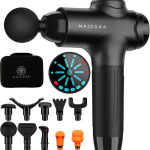 Maicura PRO SE - Massage Gun - Professioneel - Massage Apparaat - Massage Pistool - 10 massagekoppen