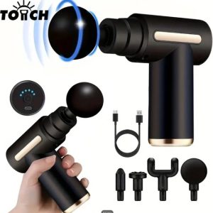 Professional Massage Gun | Sport en Relax Massage apparaat | Massage Pistool | Compact[Holland Haven Gamers]