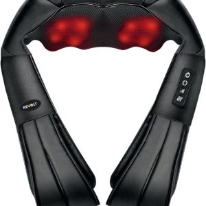 Revolt Massagekussen - Shiatsu Massage Apparaat - Elektrisch Nekmassage - Nek/Schouder/Rug Massage - Infrarood Verwarming