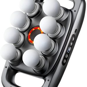 Massage Apparaat 8 Koppig - Infrarood Massage Gun - 30 Standen - Relax en Ontspanning Massage Apparaat - Sport Massage - Deep Tissue - Massageapparaten - Ontspannen - Professioneel Massageapparaat - Massage Pistool